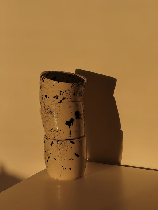 splatter ritual cup